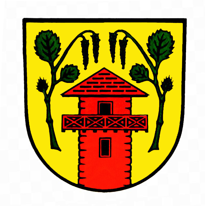 Wappen von Gro&szlig;erlach