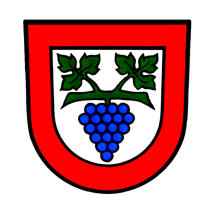 Wappen von B&uuml;singen am Hochrhein