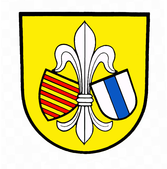 Wappen von Gr&uuml;nsfeld