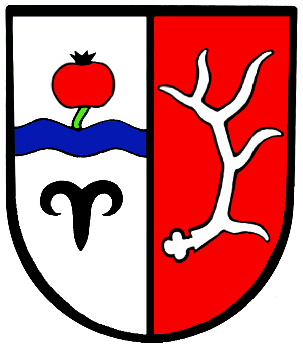 Wappen von Hirschberg an der Bergstra&szlig;e