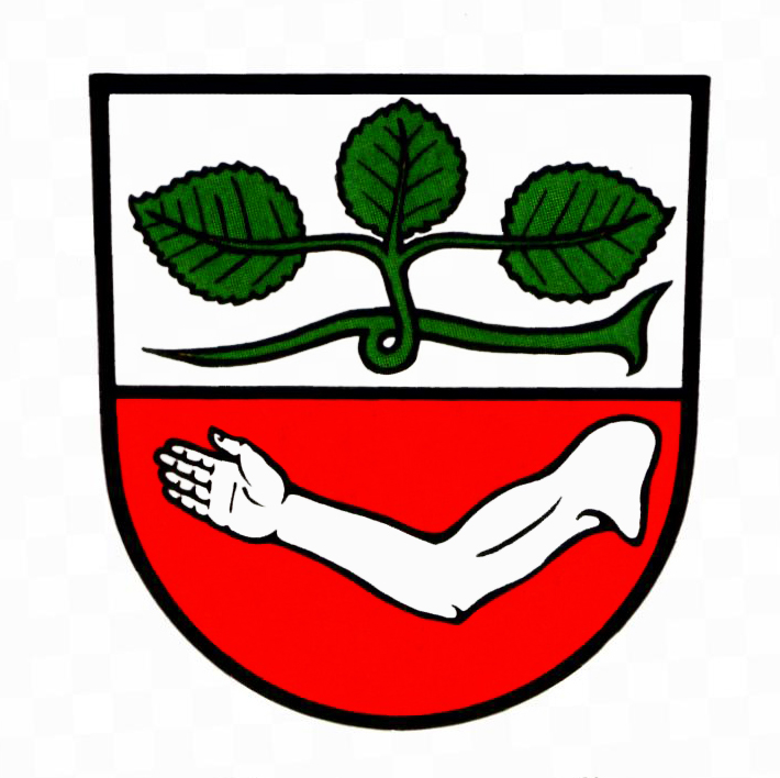 Wappen von Eutingen im G&auml;u